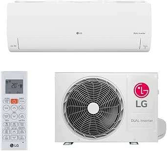 LG Dual Inverter Voice 9.000 BTUs