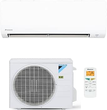 Daikin Full Inverter 9.000 BTUs Quente/Frio