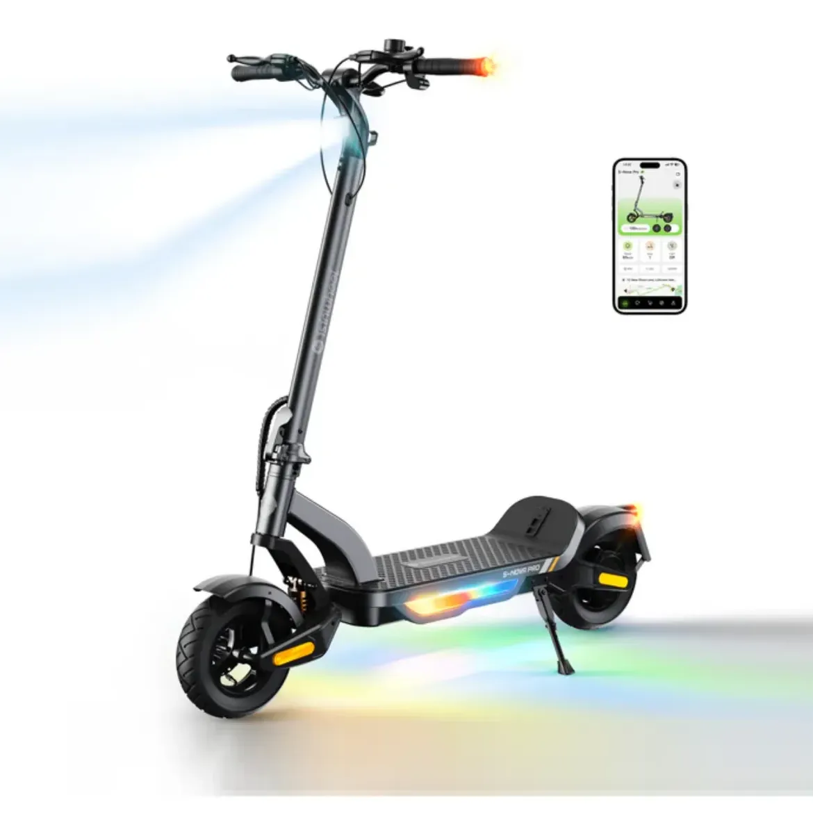 Patinete Elétrica S-nova Pro 750W