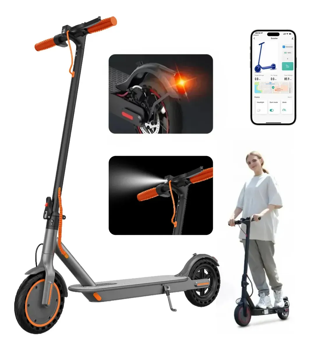 Patinete Inmetro 350W