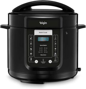 Panela de Pressão Digital Elétrica Multi Cook 5L Elgin