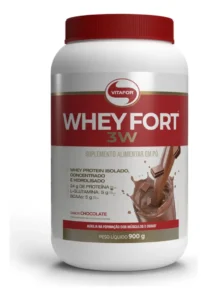 Whey Fort 3W 900g Chocolate Vitafor