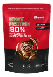 Whey Protein Concentrado 1kg Growth Supplements
