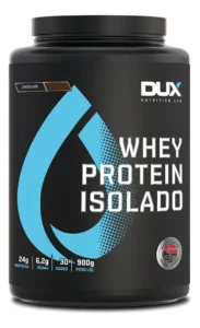 Whey Protein Isolado 900g Dux Nutrition Neutro